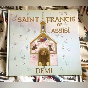 Saint Francis of Assisi Children’s Book By Demi Hardcover GUC